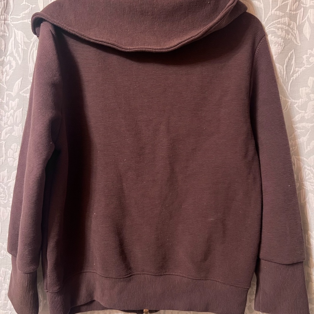 Brown Utility Jacket - Picture 4 of 4
